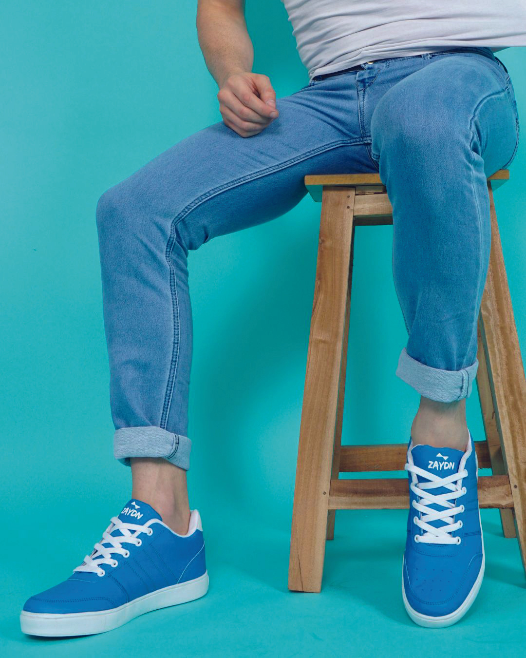 Buy Men's Blue Casual Shoes Online in India at Bewakoof