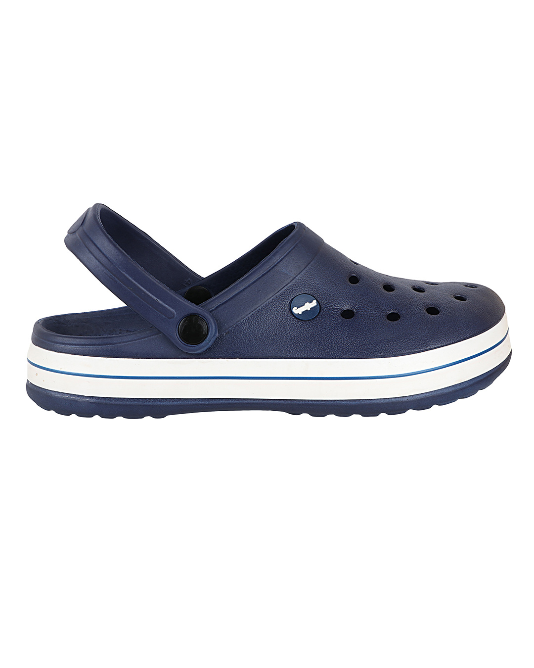 Shop Men's Blue Clogs-Back