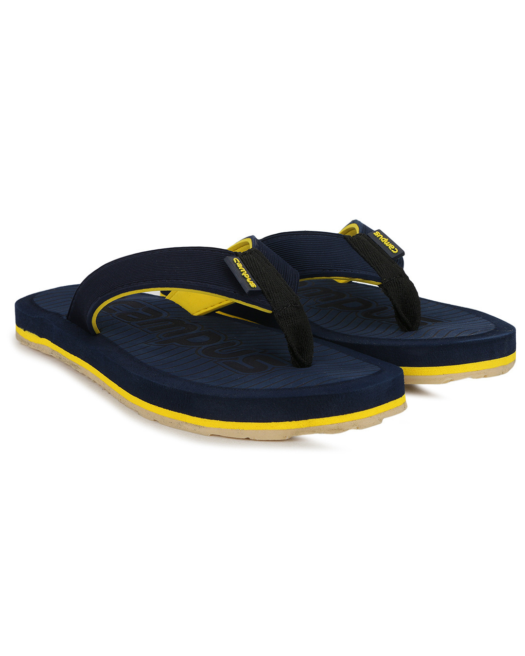 mens blue flip flops