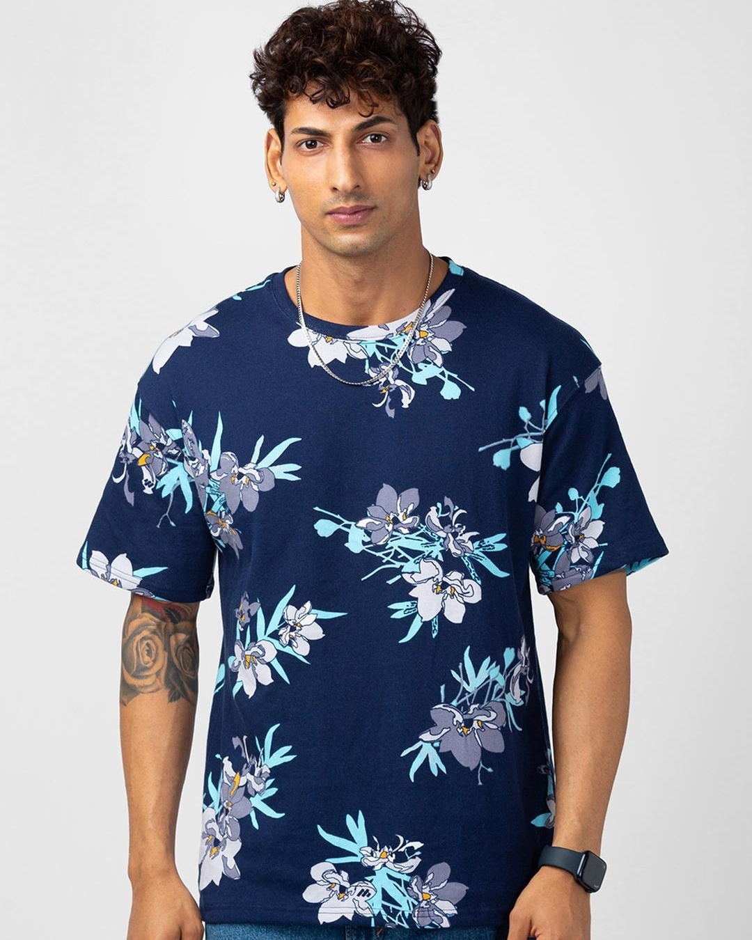 Sunrise Floral Men's T-shirt main image 0