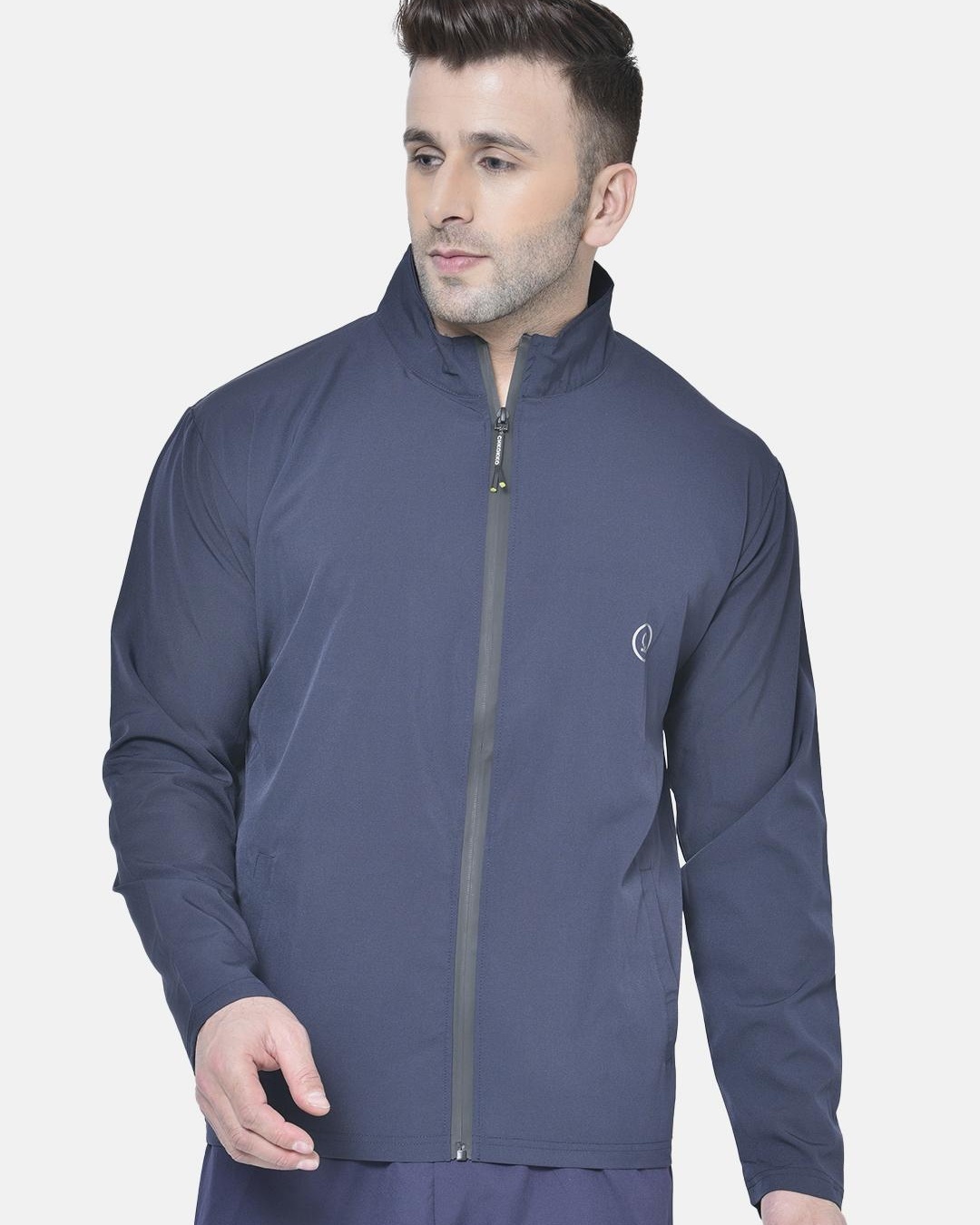 Buy Men's Blue Jacket Online at Bewakoof