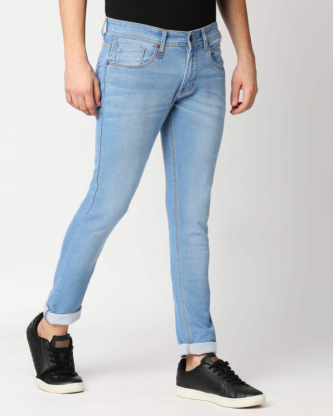 Shop Men's Blue Jeans-Back