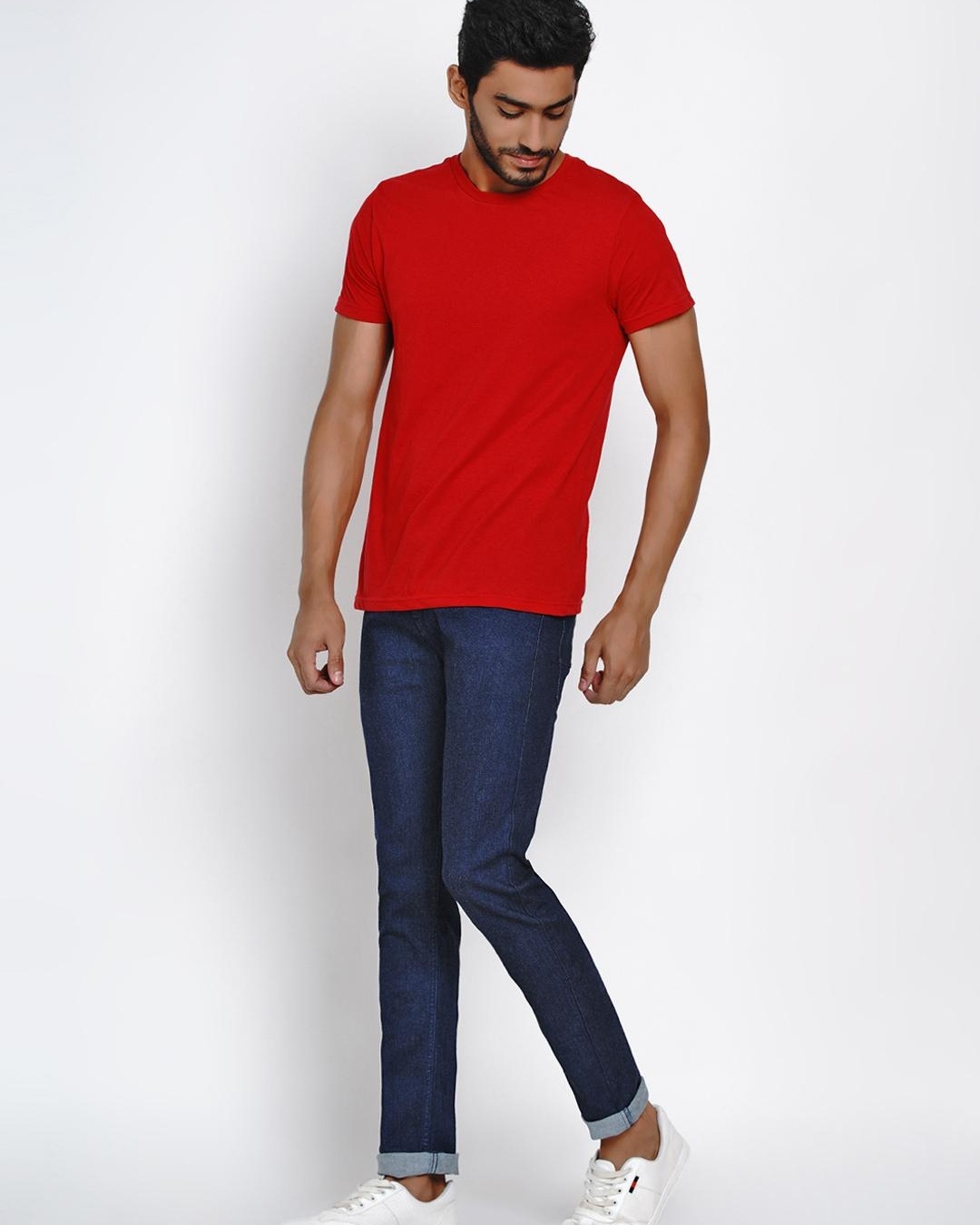 Buy Men's Blue Jeans for Men Blue Online at Bewakoof