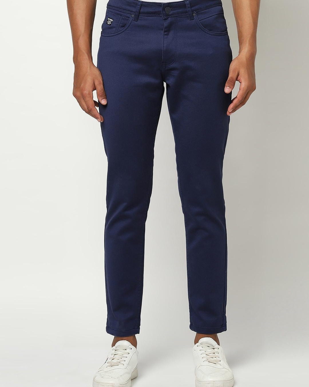 Buy Men's Blue Jeans for Men Blue Online at Bewakoof