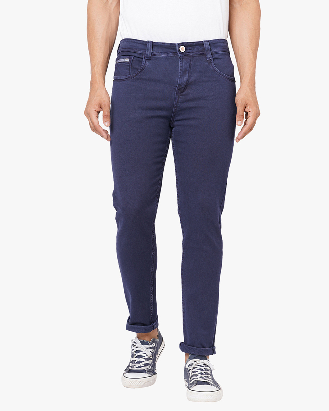 Buy Men's Blue Jeans for Men Blue Online at Bewakoof