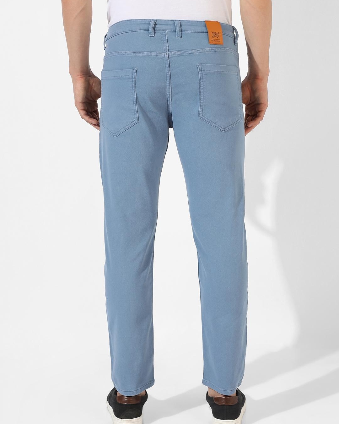Buy Men's Blue Jeans Online at Bewakoof