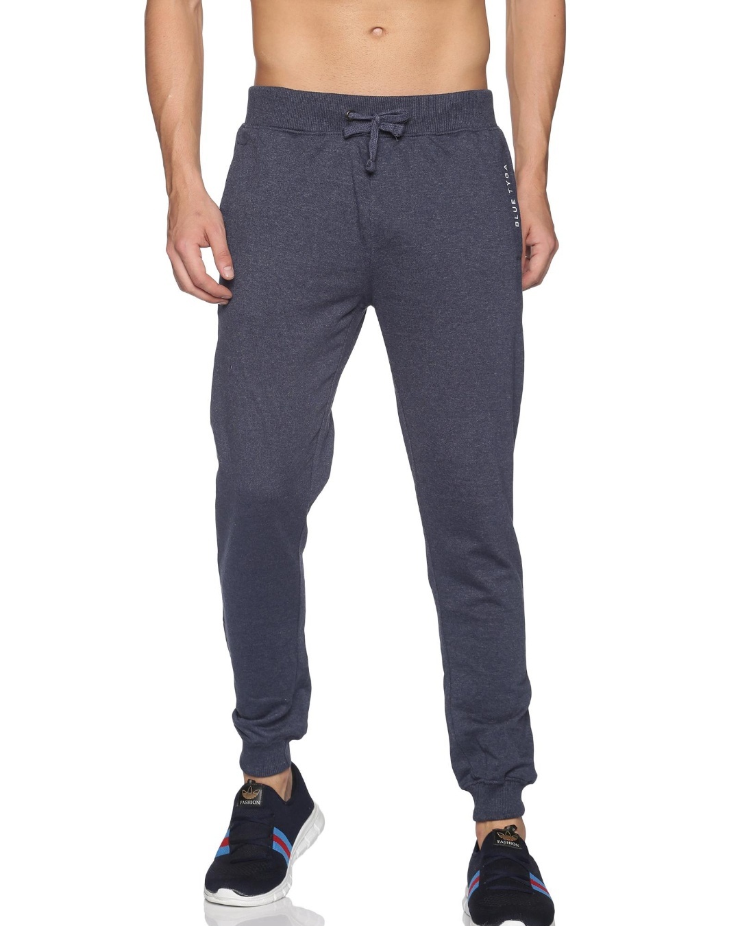 Buy Men's Blue Joggers Online at Bewakoof