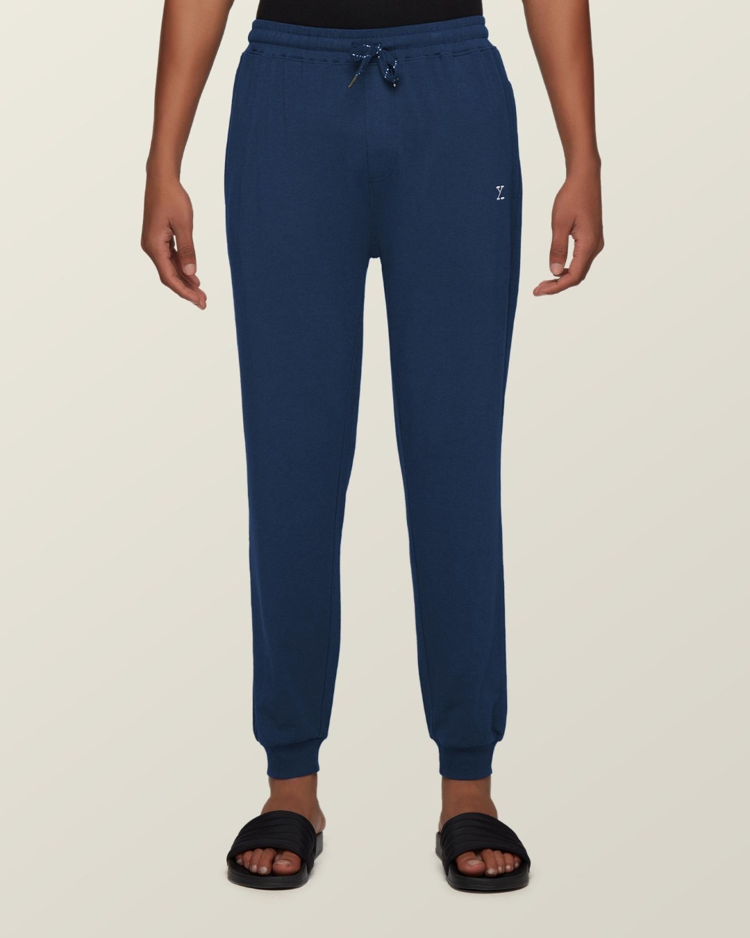 mens nike blue joggers