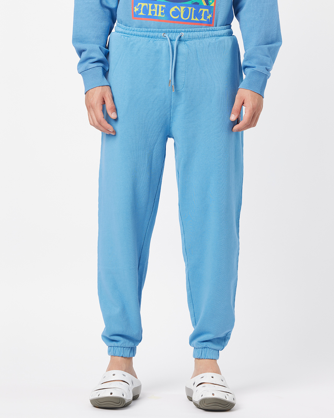 mens nike blue joggers