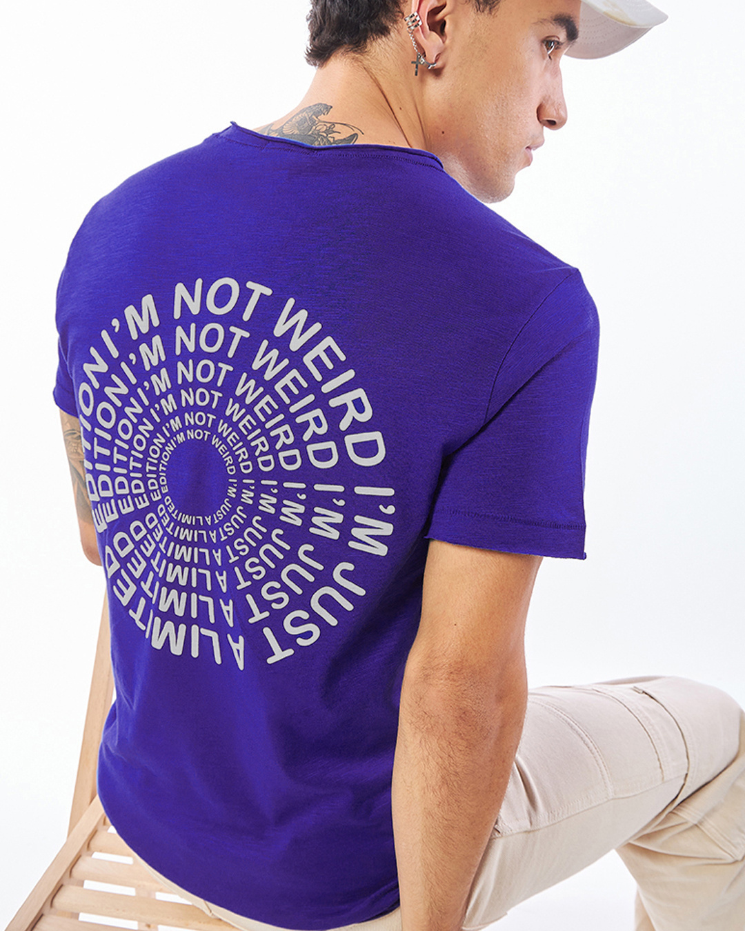 Rare Work Blue Label Graphic Tee (S)