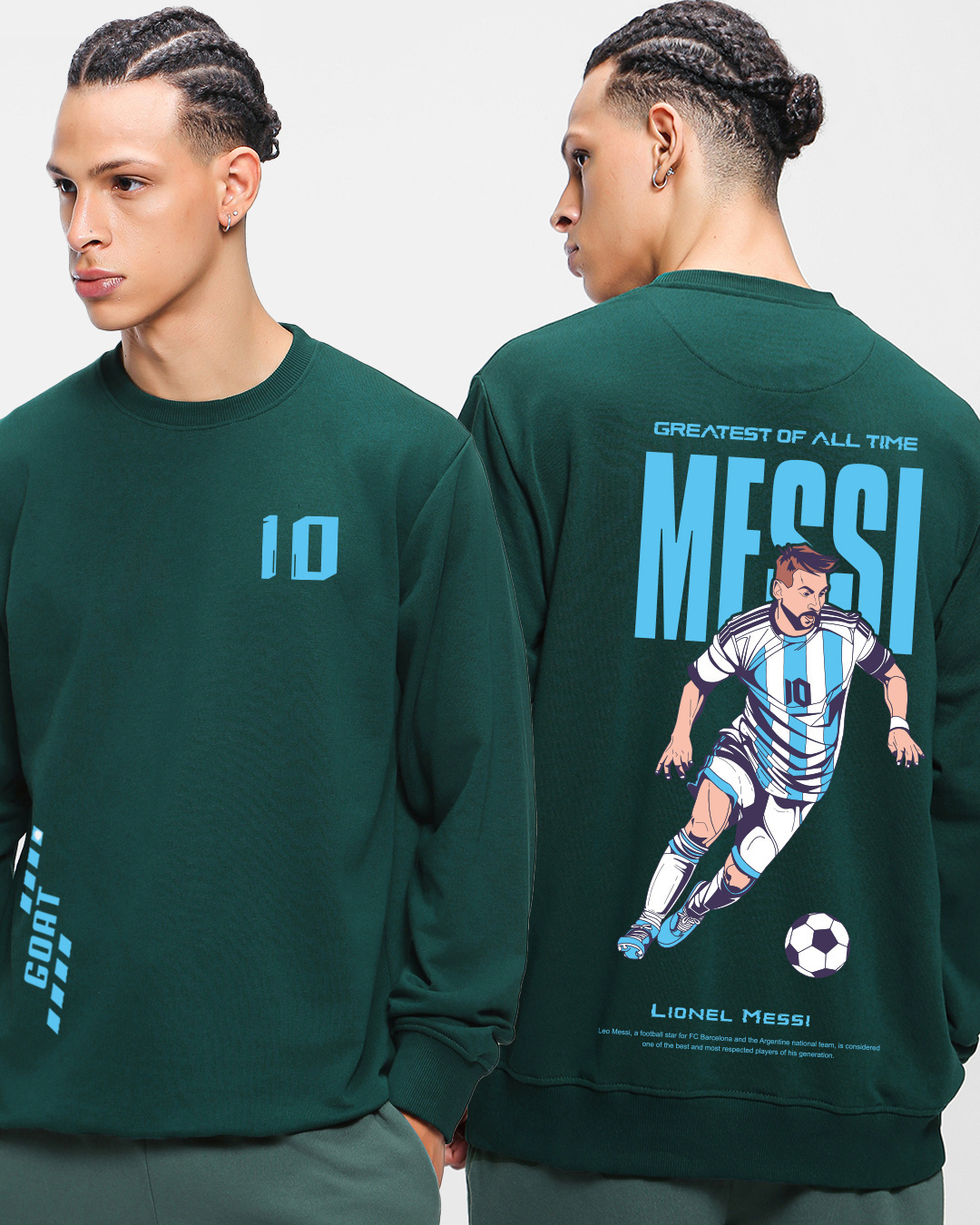 Lionel messi sale sweatshirt