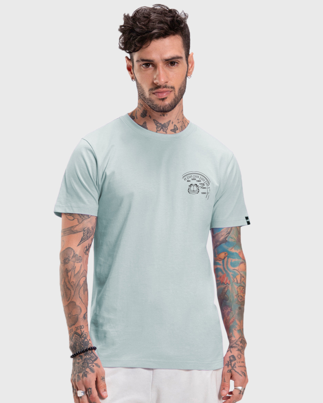 Buy Men's Blue Mr.Chopper Graphic Printed T-shirt Online at Bewakoof