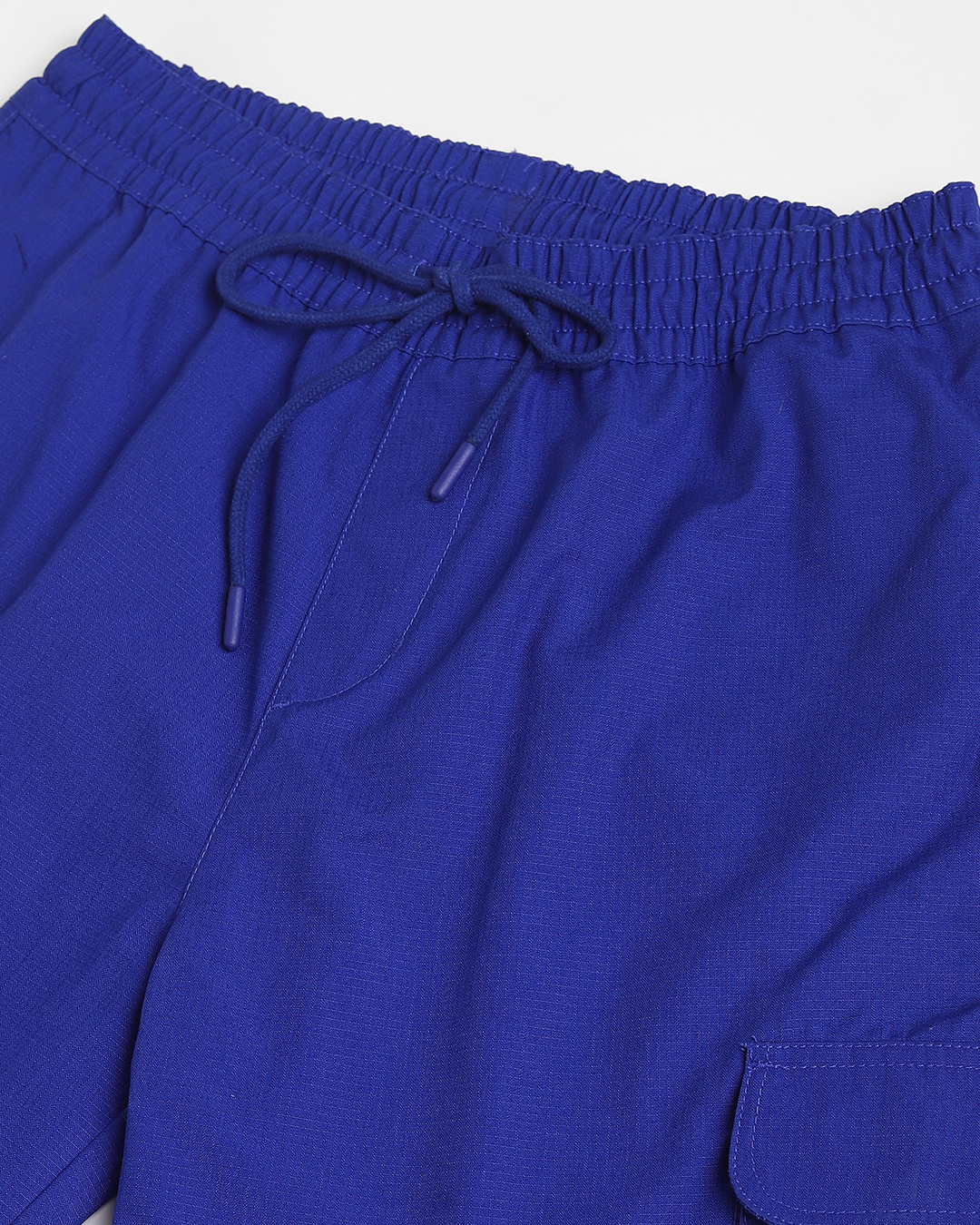 Buy Men's Blue Oversized Cargo Joggers Online at Bewakoof