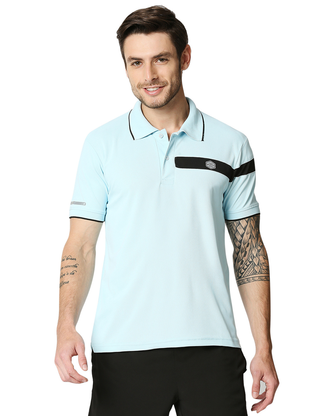 POLO blue tee main image 0
