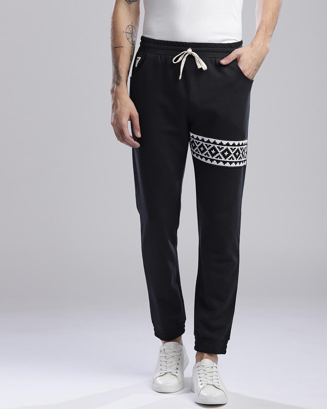 printed joggers