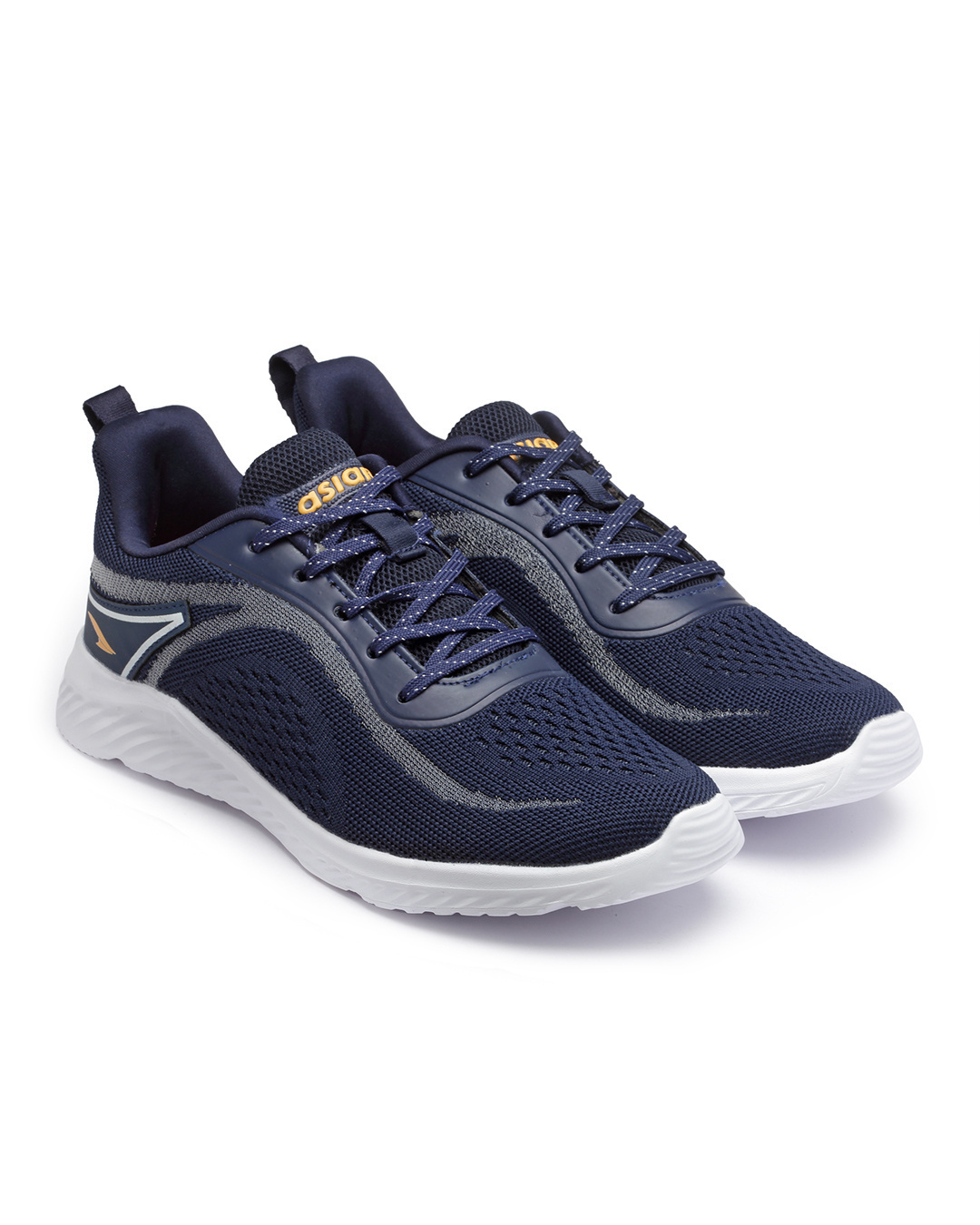 Shop Men's Blue Running Shoes-Back