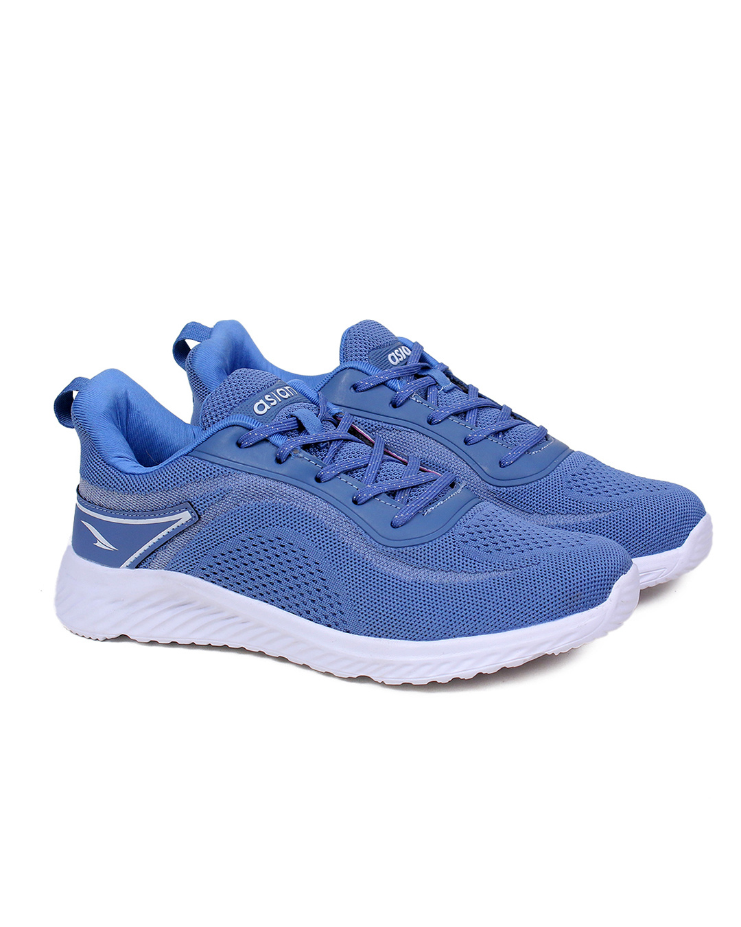 mens blue running shoes