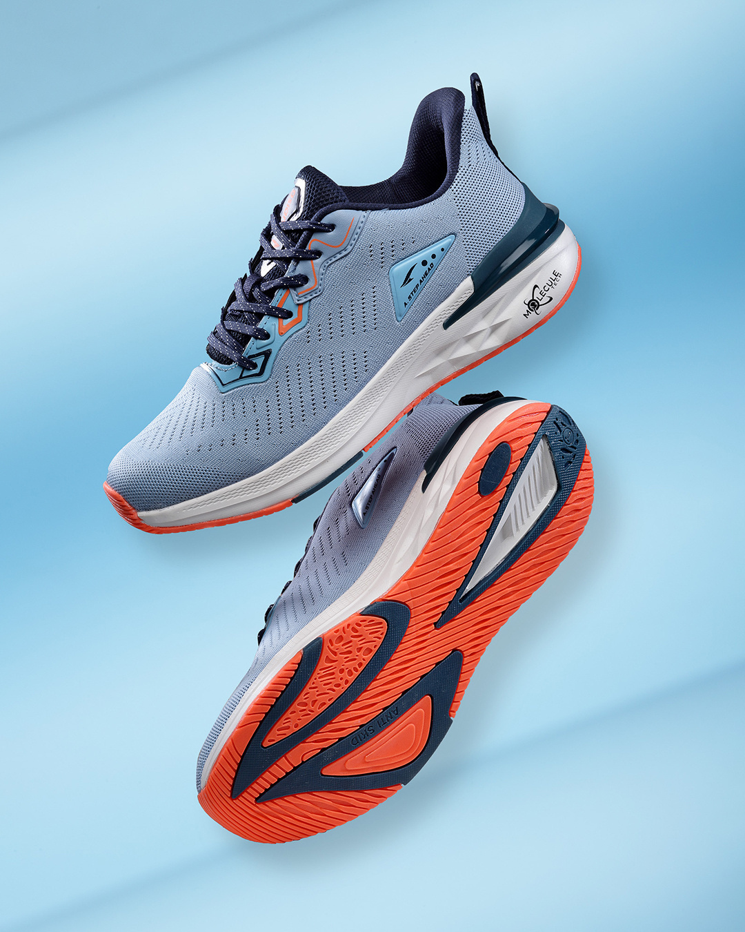 Buy Men's Blue Running Shoes Online in India at Bewakoof