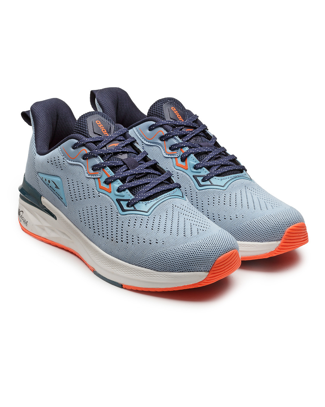 Shop Men's Blue Running Shoes-Back