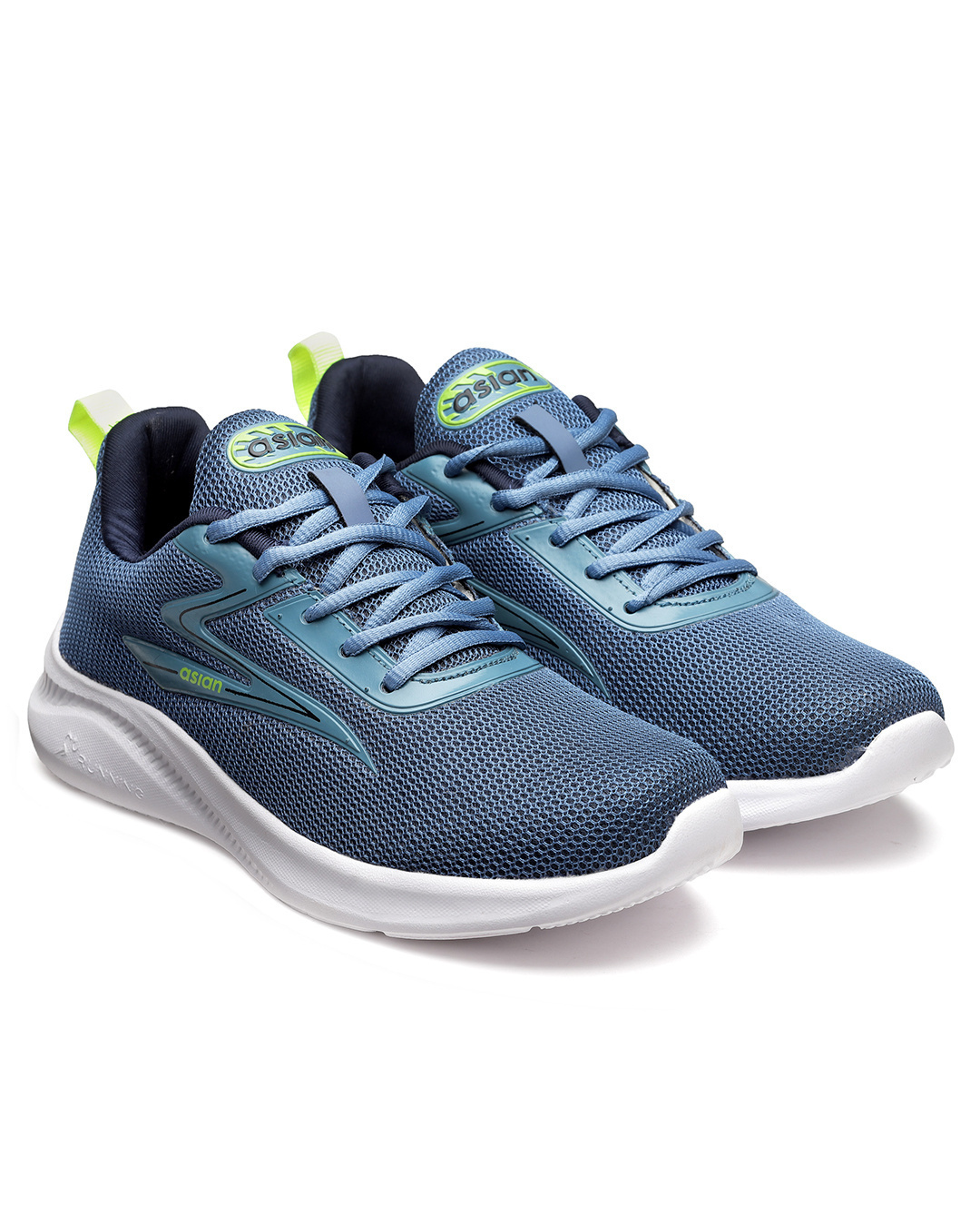 Shop Men's Blue Running Shoes-Back