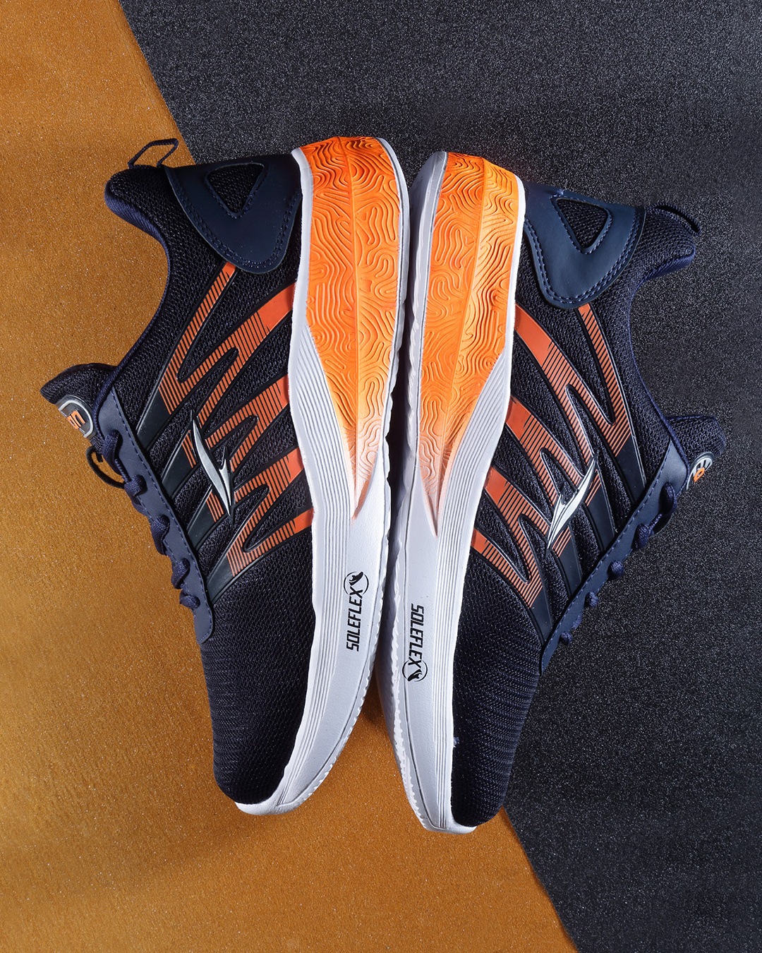 mens blue walking shoes