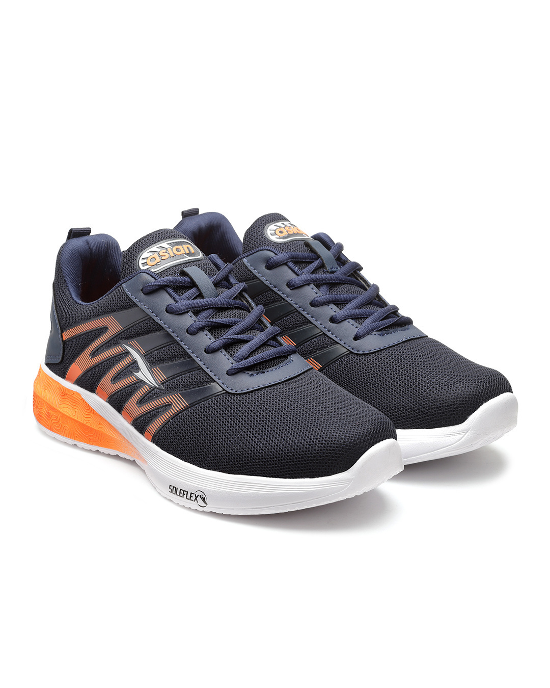 Shop Men's Blue Running Shoes-Back