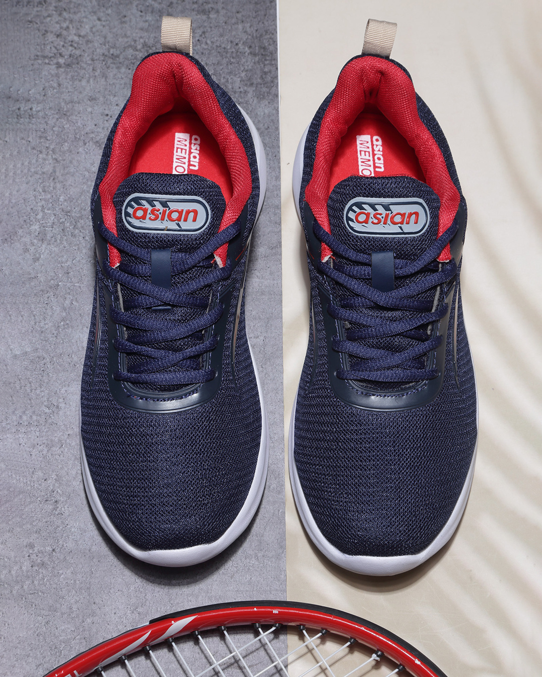 mens blue walking shoes