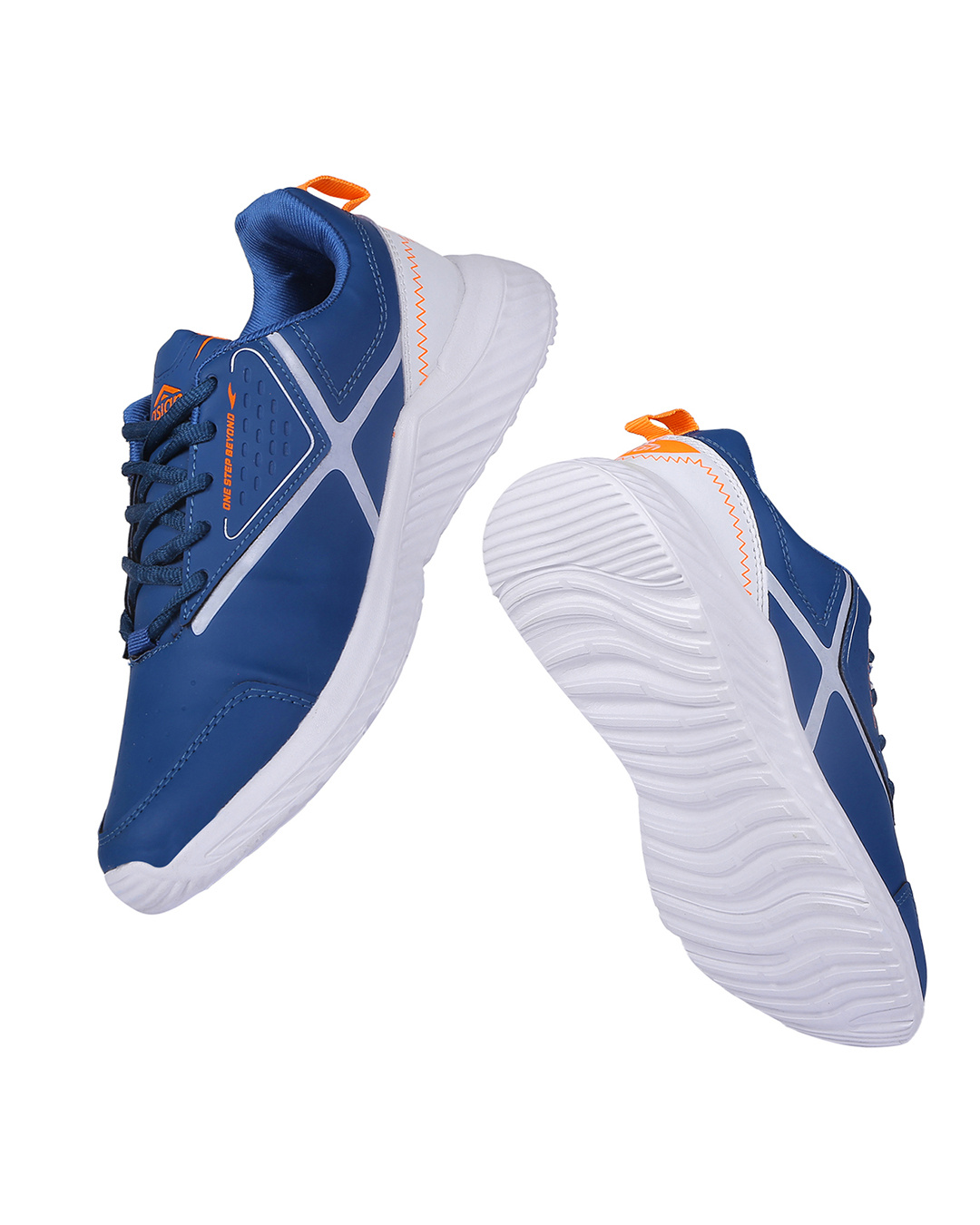 mens blue walking shoes