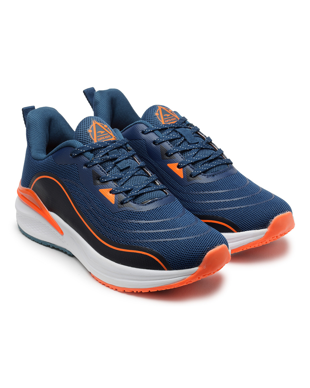 Shop Men's Blue Running Shoes-Back