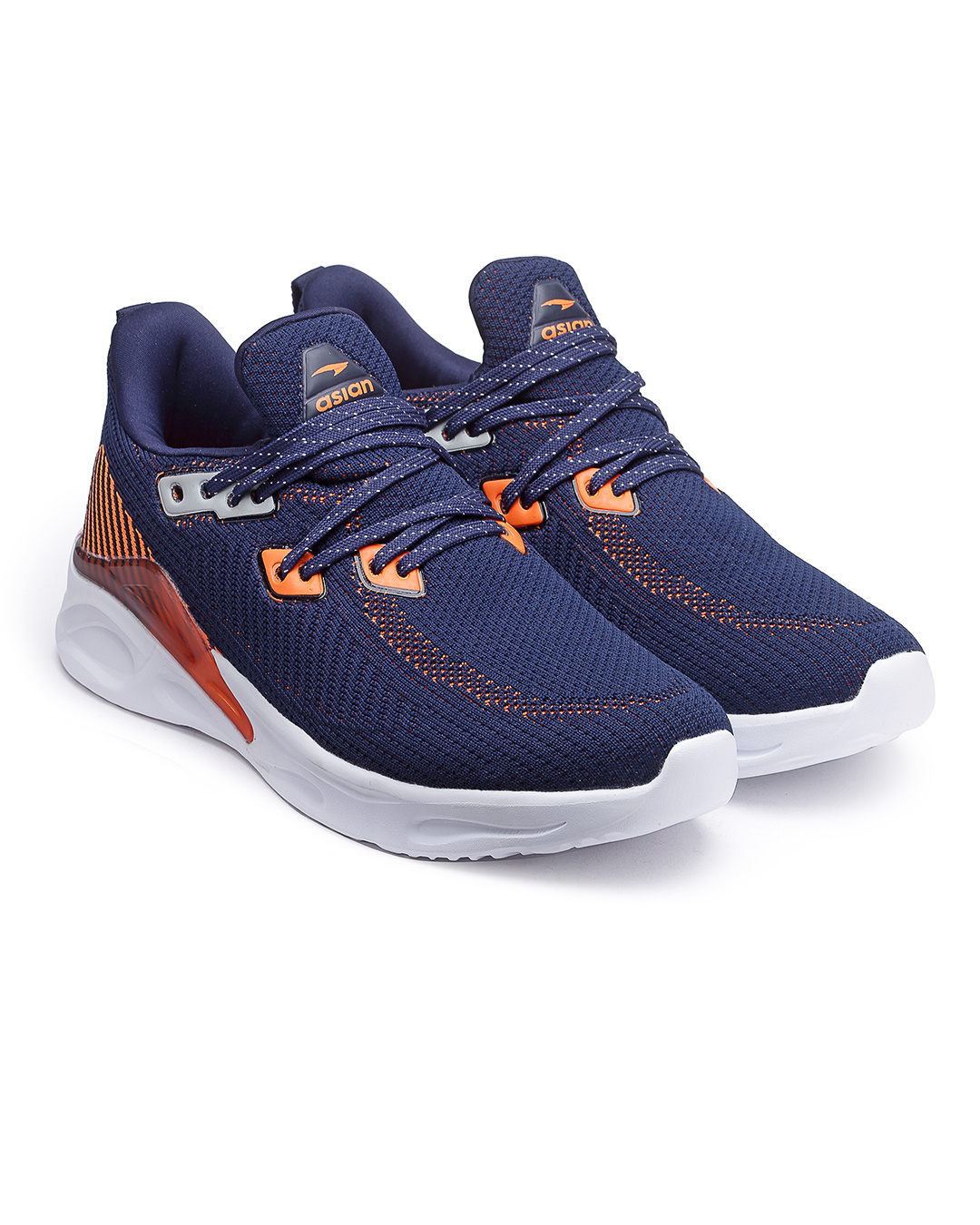 Shop Men's Blue Running Shoes-Back