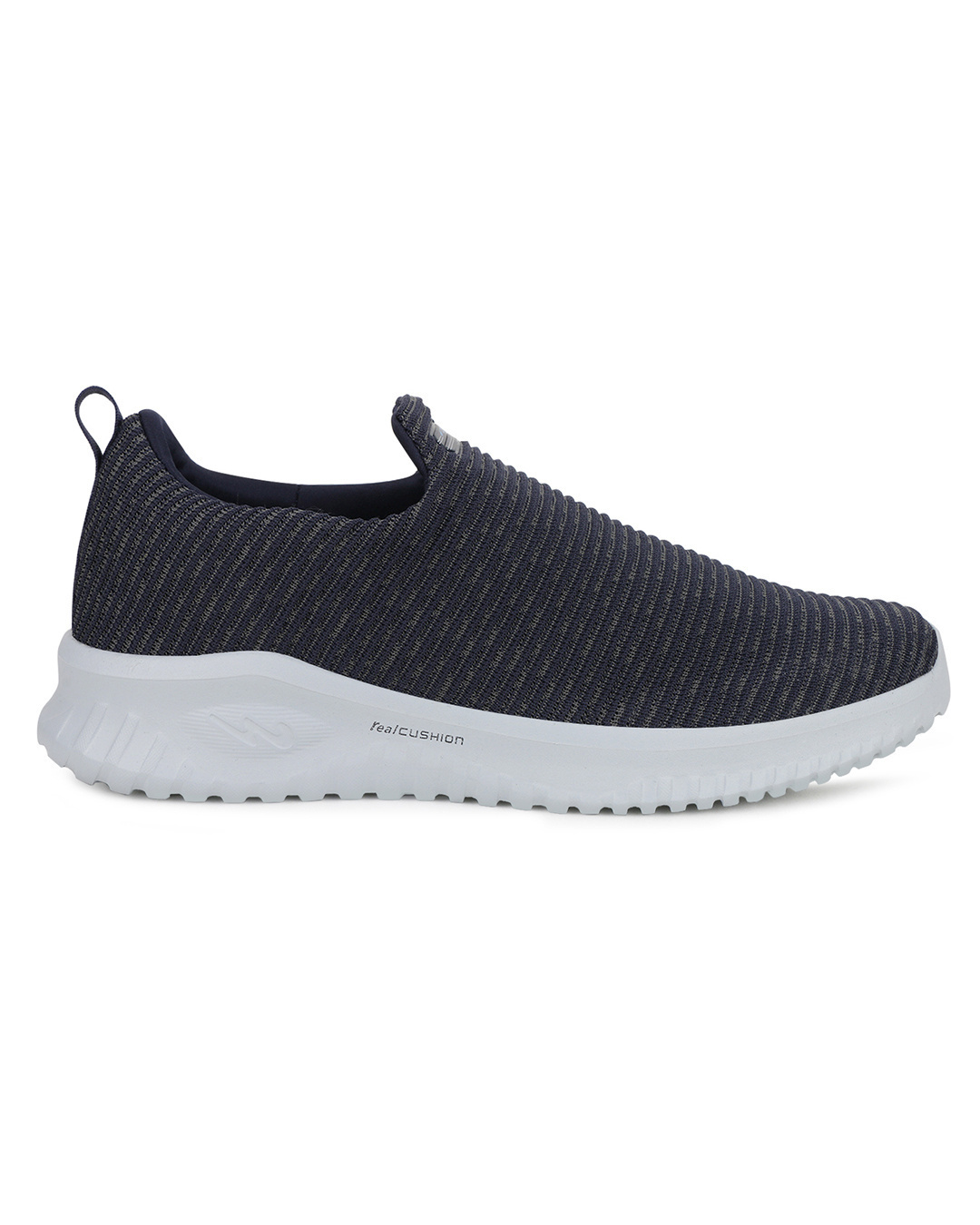 Shop Men's Blue Self Design Casual Shoes-Back