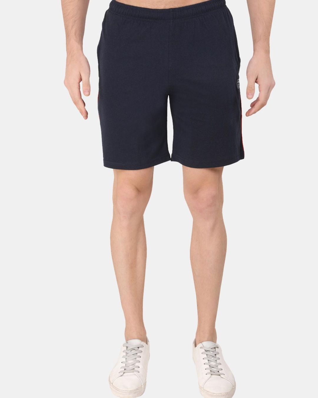 Buy Men's Blue Shorts for Men Blue Online at Bewakoof