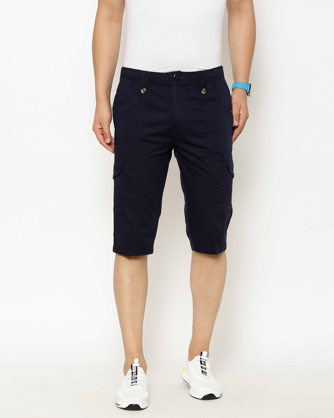 Buy Men's Blue Shorts Online at Bewakoof
