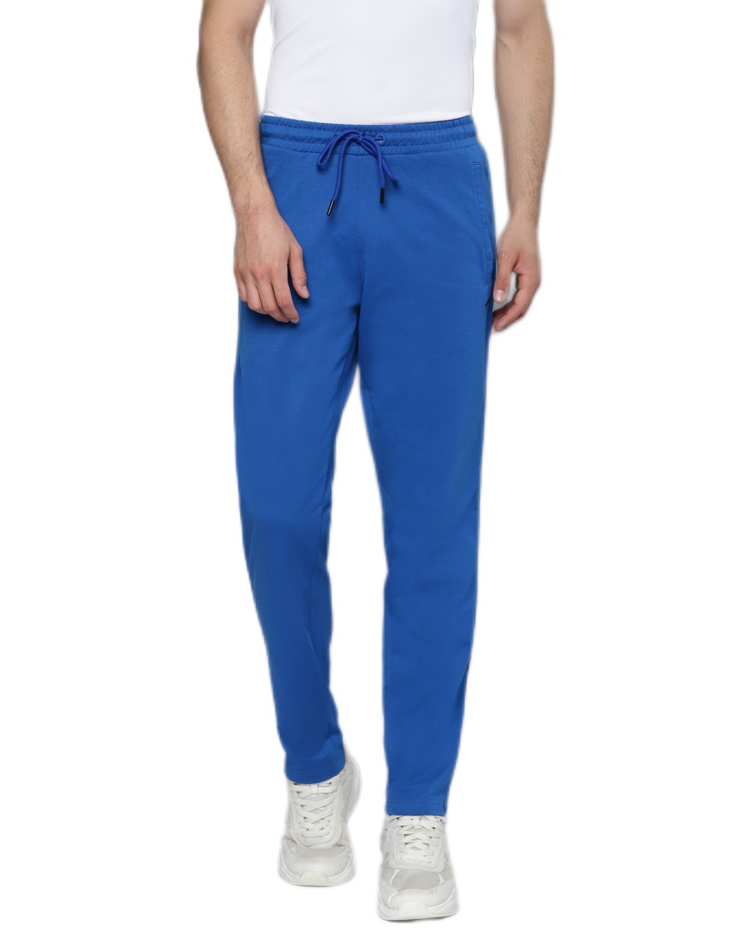Buy Men's Blue Slim Fit Track Pants for Men Blue Online at Bewakoof