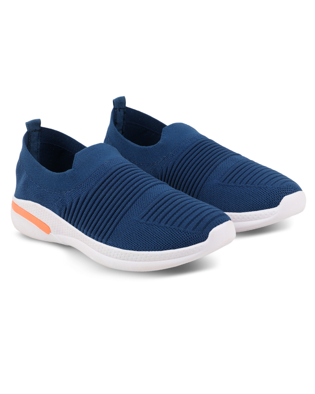 mens blue slip on shoes