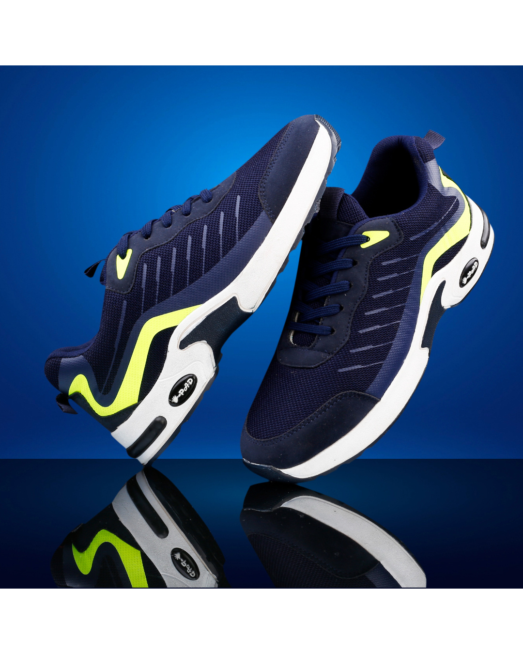 Buy Men's Blue Sneakers Online in India at Bewakoof