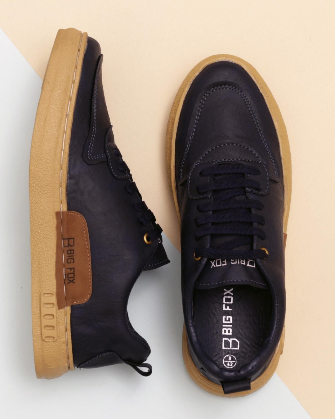 Buy Men's Blue Sneakers Online in India at Bewakoof