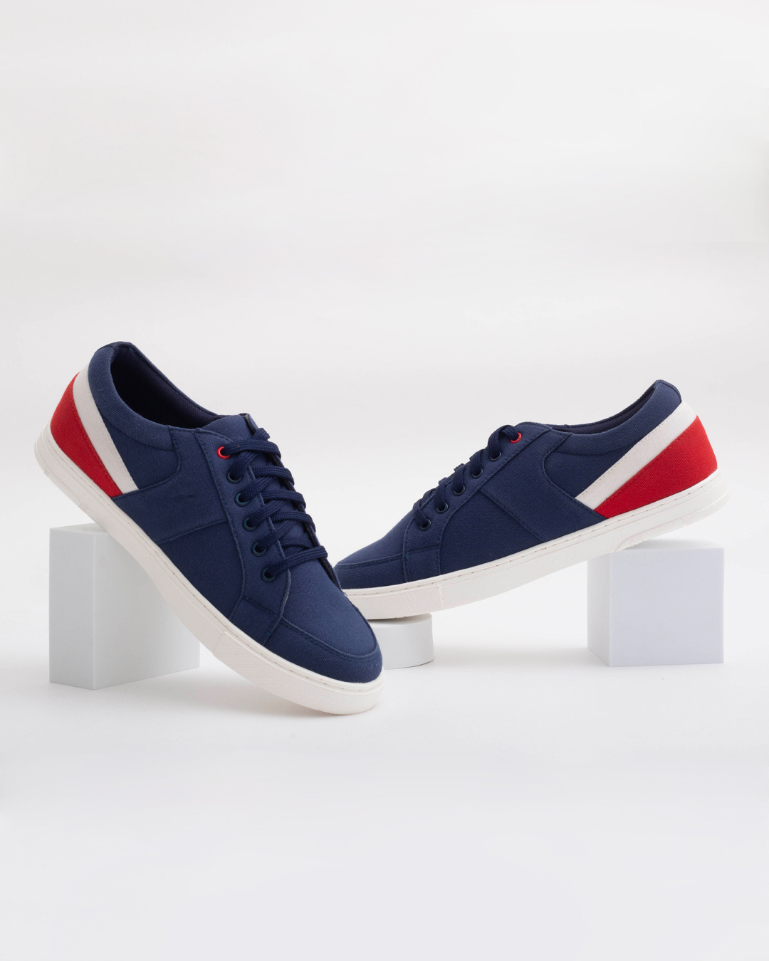 Buy Men's Blue Sneakers Online in India at Bewakoof