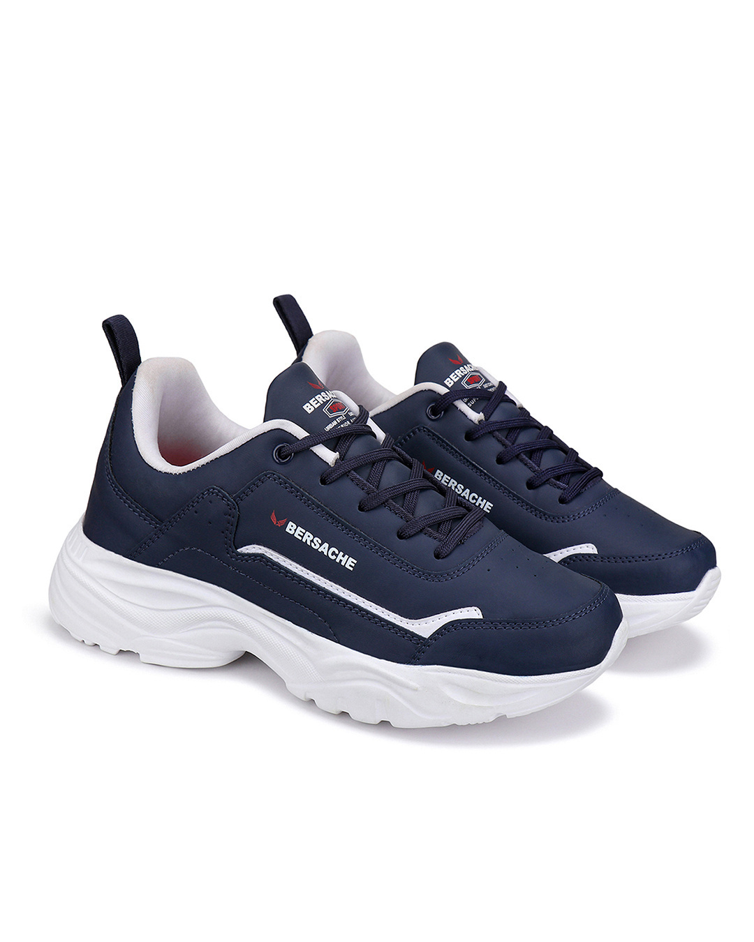 Buy Men's Blue Sneakers Online in India at Bewakoof