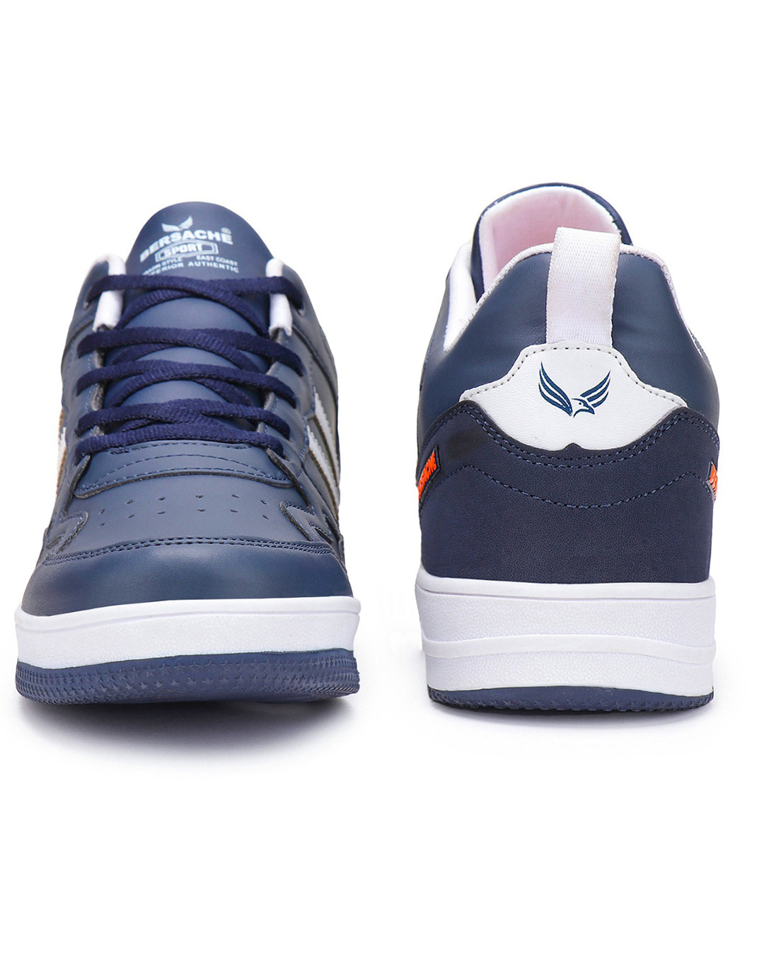Shop Men's Blue Sneakers-Back
