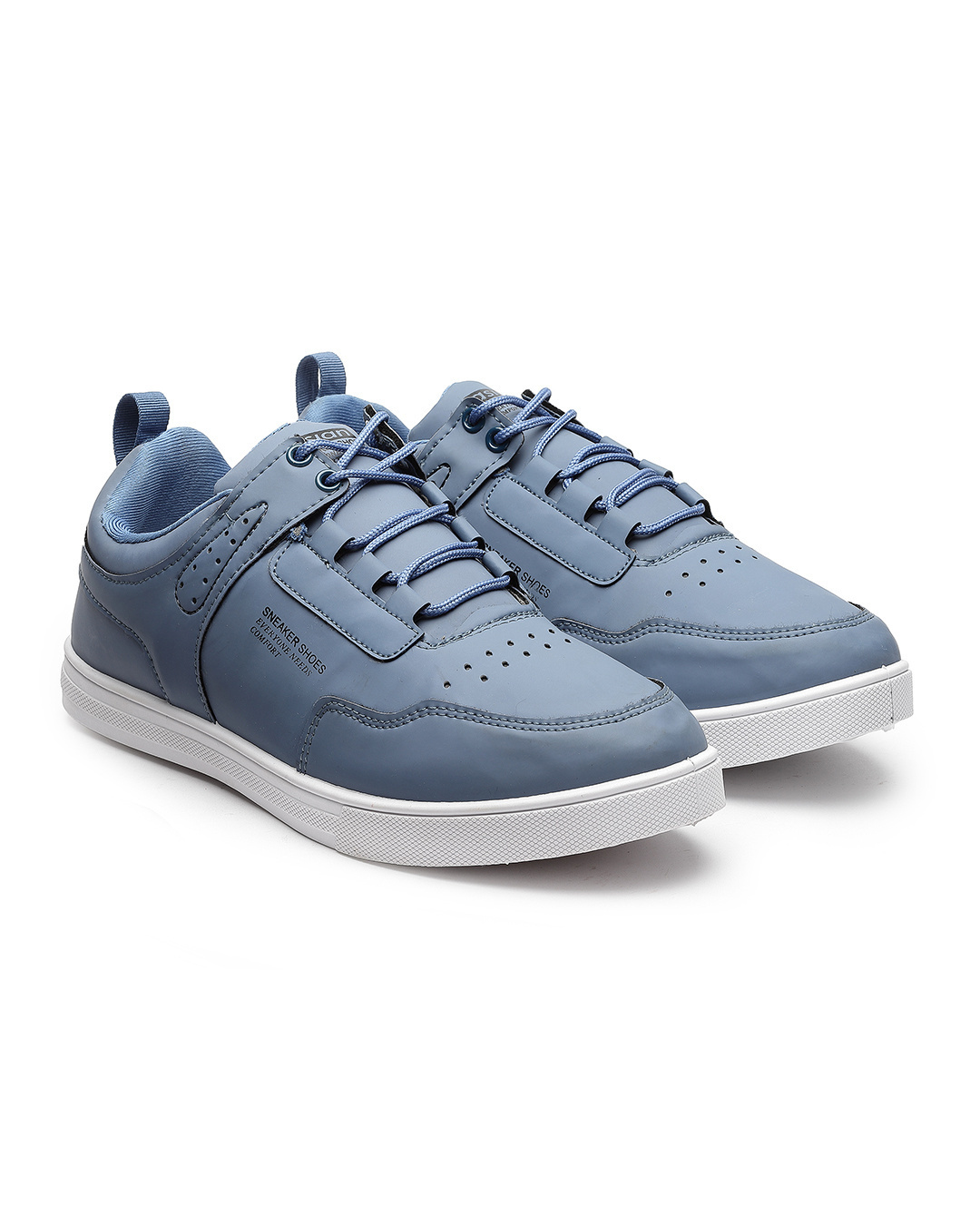 Buy Men's Blue Sneakers Online in India at Bewakoof