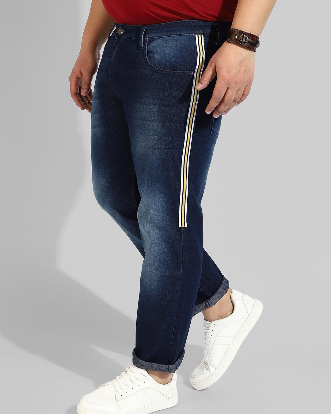 buy-men-s-blue-striped-jeans-online-at-bewakoof