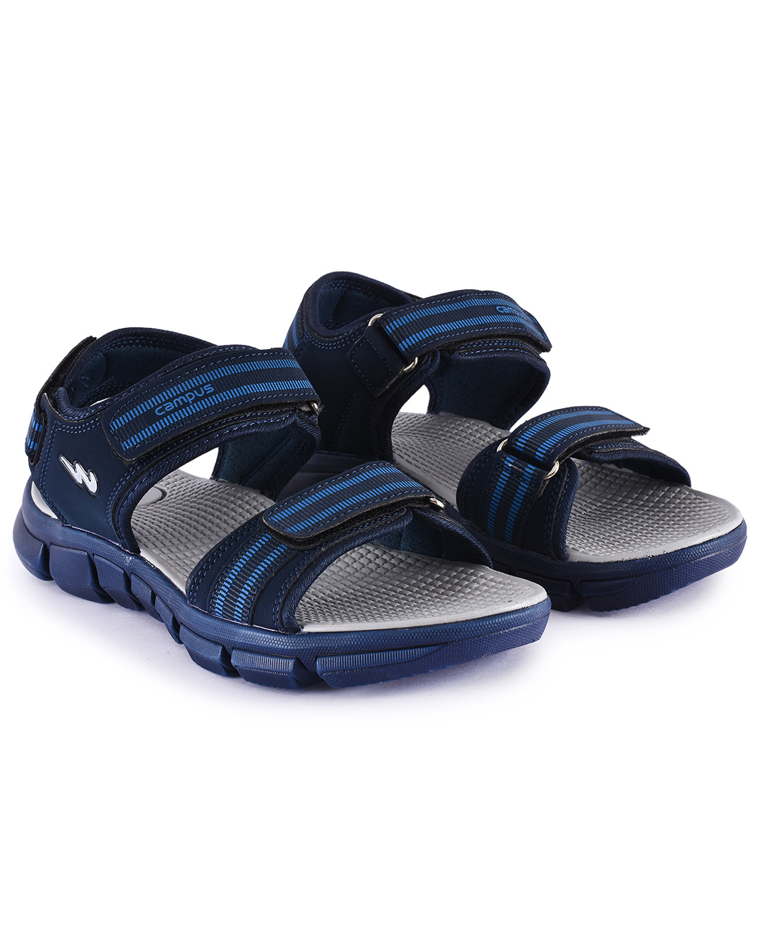 Buy Men's Blue Striped Sandals Online in India at Bewakoof