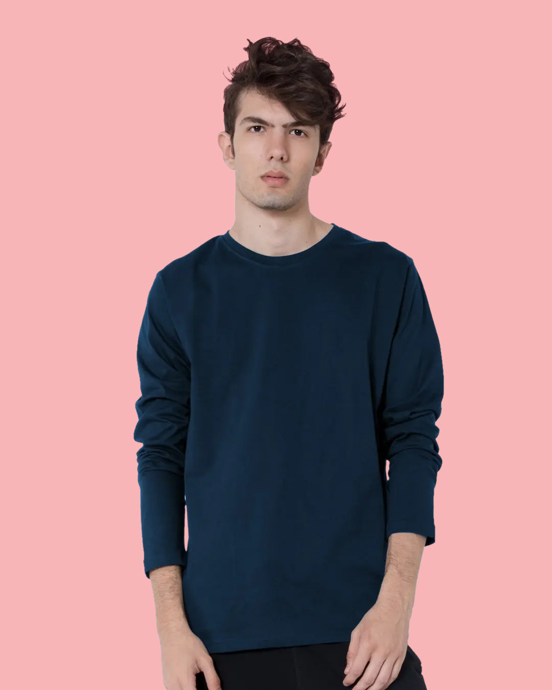 Buy Men's Blue T-shirt for Men blue 