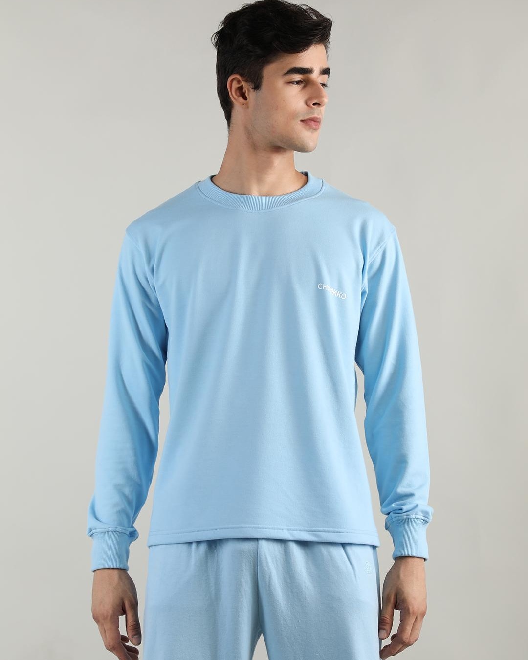 Buy Mens Blue T Shirt Online At Bewakoof 1626