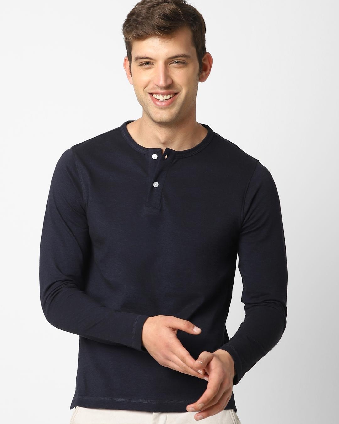 Buy Men's Blue T-shirt Online at Bewakoof