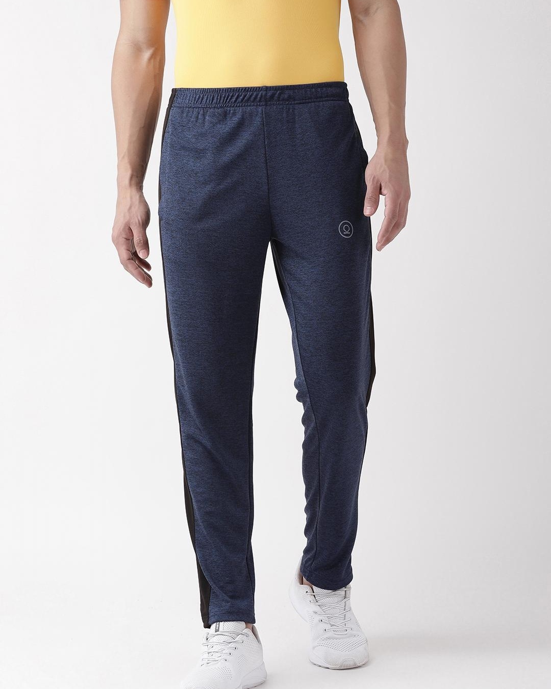 Buy Men's Blue Track Pants Online at Bewakoof