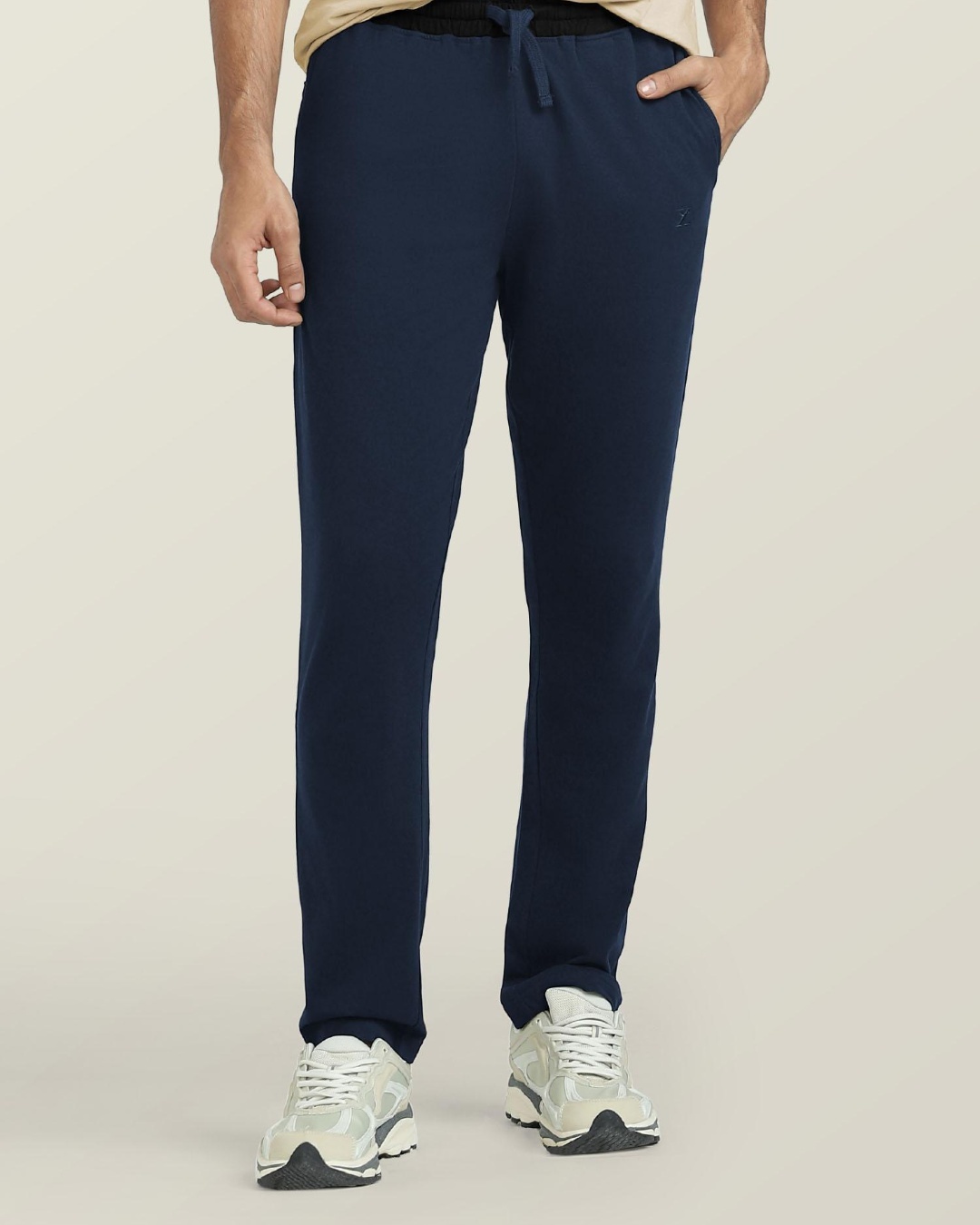 Buy Men's Blue Track Pants Online at Bewakoof