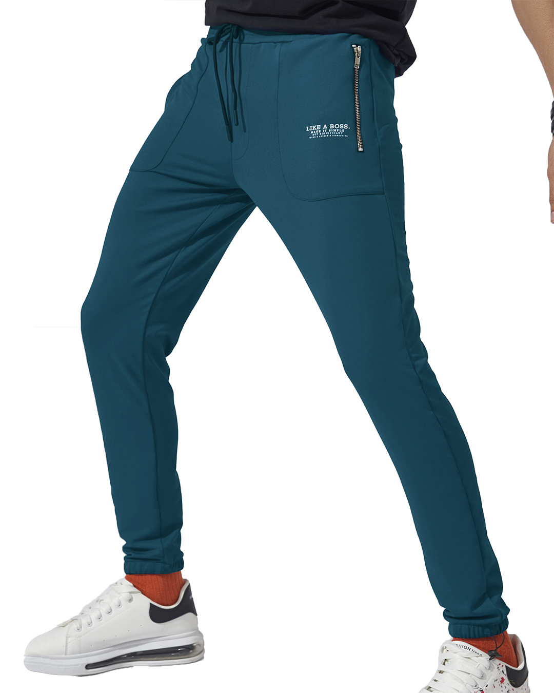 mens nike blue joggers