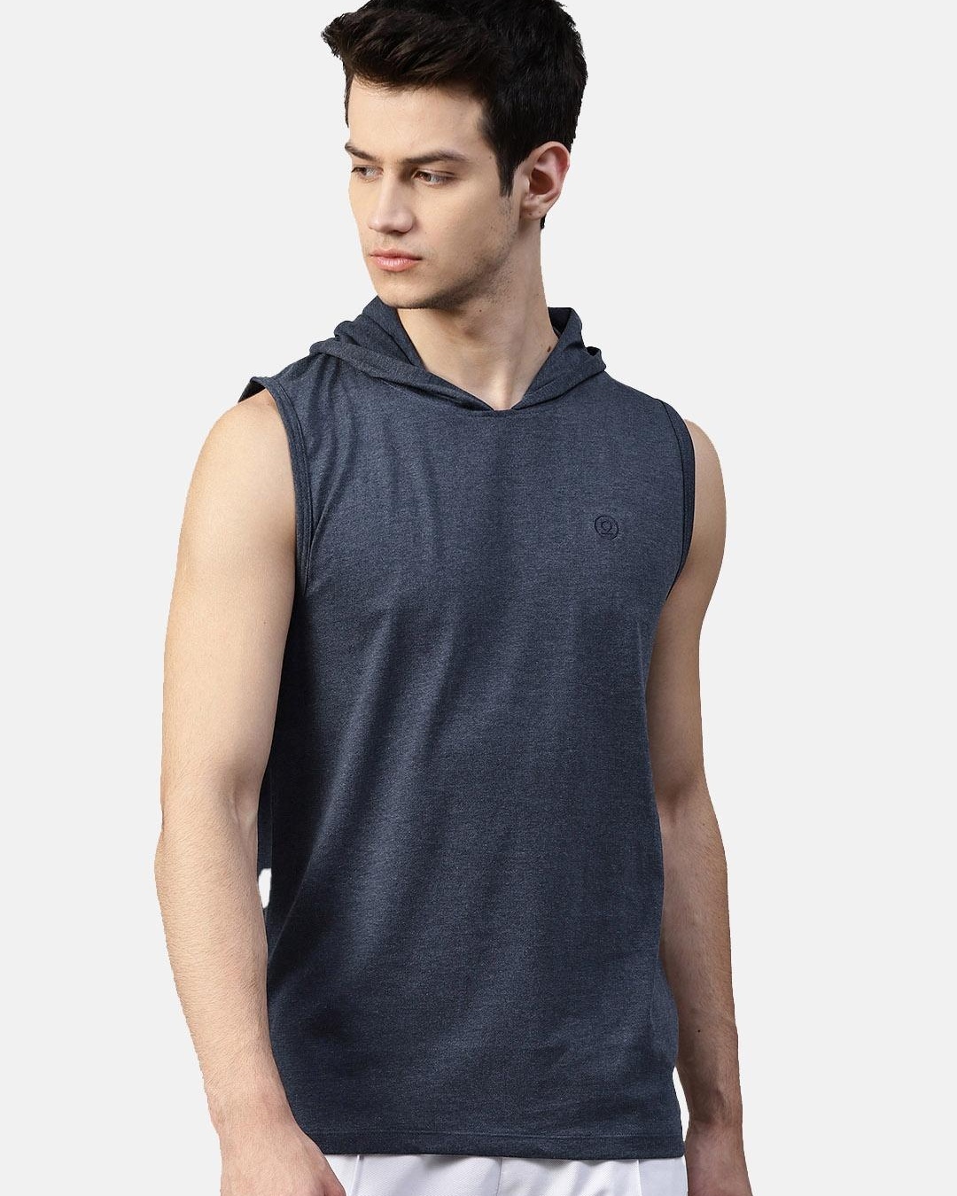 Buy Men's Blue Vest Online at Bewakoof